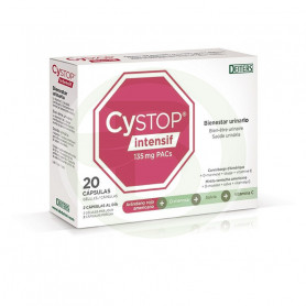 Cystop Intensif 20 Cápsulas Deiters