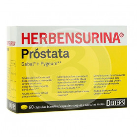 Herbensurina Próstata 60 Cápsulas Deiters