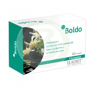 Boldo 60 Comprimidos 330Mg. Eladiet