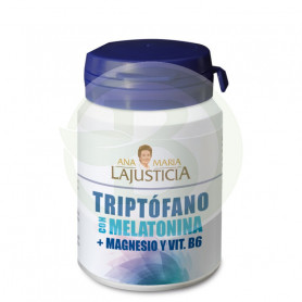 Triptófano con Melatonina 60 Comprimidos Ana Mª Lajusticia