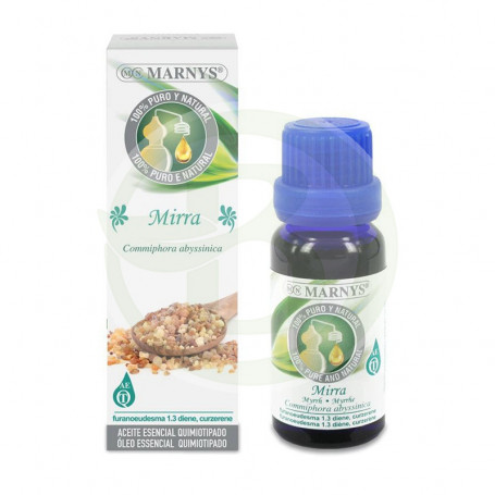 Aceite Alimentario de Mirra 15Ml. Marnys