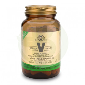 FORMULA VM-75 30 CAPSULAS SOLGAR