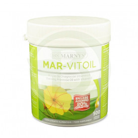 Mar-Vitoil 400+100 Cápsulas 500Mg. Marnys