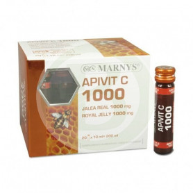 Apivit C 1000 20 Viales Marnys