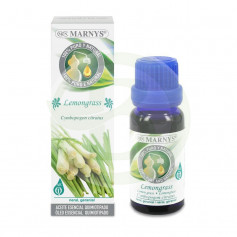 Aceite Esencial Alimentario de Lemongrass 15Ml. Marnys