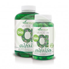 Verde de Alfalfa BIO 80 Cápsulas Soria Natural