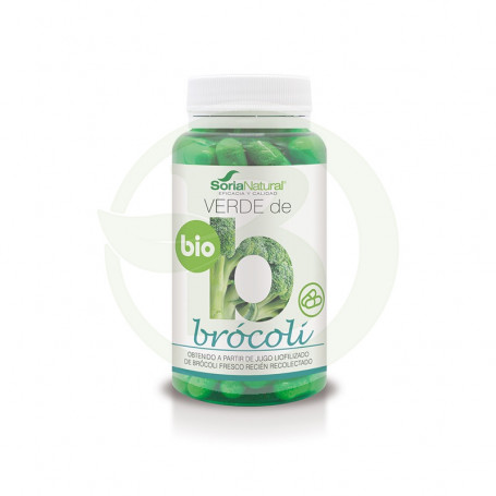 Verde de Brócoli BIO 80 Cápsulas Soria Natural