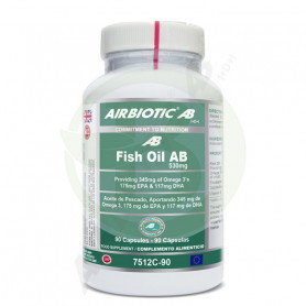 Fish Oil 530Mg. 90 Cápsulas Airbiotic