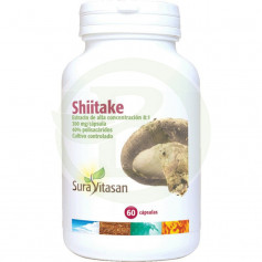 Shiitake 300Mg. 60 Cápsulas Sura Vitasan