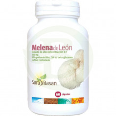 Melena de León 500Mg. 60 Cápsulas Sura Vitasan