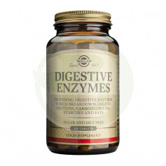 Enzimas Digestivas 100 Cápsulas Solgar