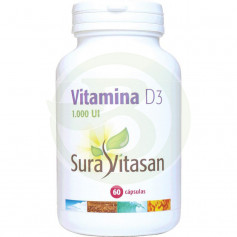 Vitamina D3 60 Cápsulas Sura Vitasan