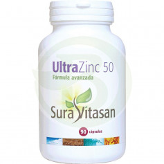 Ultra Zinc 50 90 Cápsulas Sura Vitasan