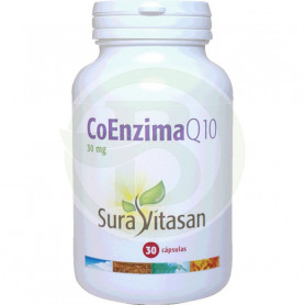 Coenzima Q10 300Mg. 30 Cápsulas Sura Vitasan