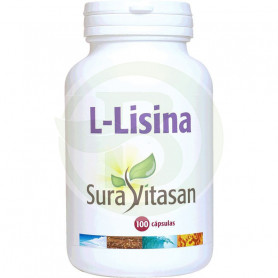 L-Lisina 500Mg. 100 Cápsulas Sura Vitasan