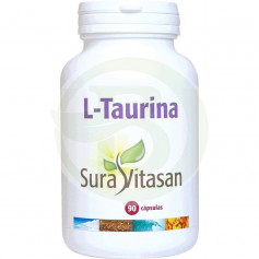 L-Taurina 500Mg. 90 Cápsulas Sura Vitasan