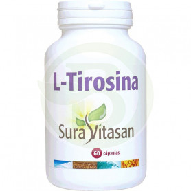 L-Tirosina 500Mg. 60 Cápsulas Sura Vitasan