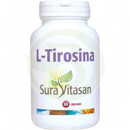 L-Tirosina 500Mg. 60 Cápsulas Sura Vitasan