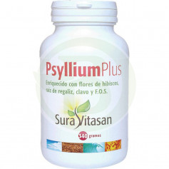 Psyllium Plus + F.O.S 340Gr. Sura Vitasan