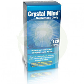 Crystal Mind 120 Perlas Vbyotics