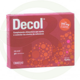 Decol 30 Cáspulas Dimefar