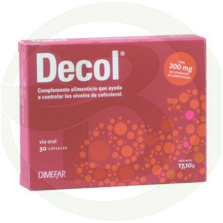 Decol 30 Cáspulas Dimefar