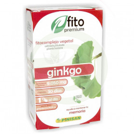 Fito Premium Ginkgo Biloba 30 Cápsulas Pinisan