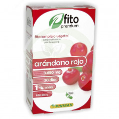 Fito Premium Arándano Rojo 30 Cápsulas Pinisan