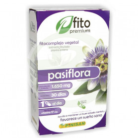 Fito Premium Pasiflora 30 Cápsulas Pinisan
