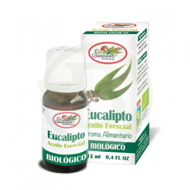 Aceite Esencial de Eucalipto Bio 12Ml. El Granero