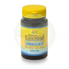 Omega 3 500Mg. 50 Perlas Nature Essential