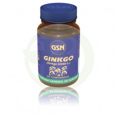 Ginkgo Biloba 80 Comprimidos GSN