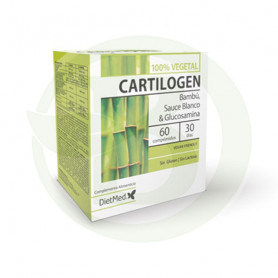 Cartilogen 100% Vegetal 60 Comprimidos Dietmed