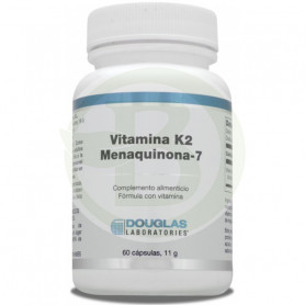 Vitamina K2 60 Cápsulas Douglas
