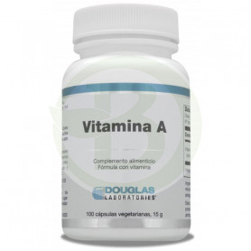 Vitamina A 4000U.I. 100 Perlas Douglas