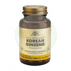 Ginseng Coreano 50 Cápsulas Solgar
