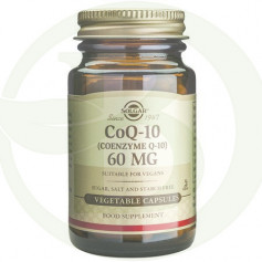 Coenzima Q10 60Mg. en Aceite 30 Cápsulas Solgar