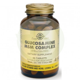 Glucosamina MSM Complex 60 Cápsulas Solgar