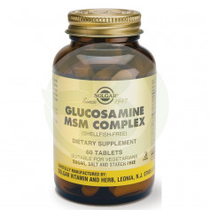 Glucosamina MSM Complex 60 Cápsulas Solgar