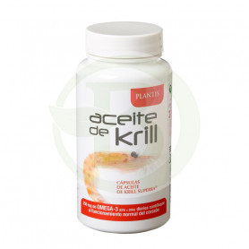 Aceite de Krill 90 Cápsulas Plantis