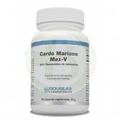 Cardo Mariano Max-V 60 Cápsulas Douglas