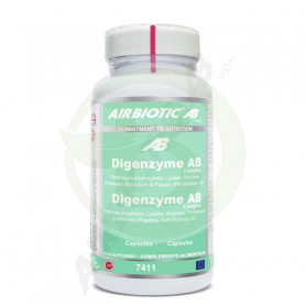 Digenzyme Complex 30 Cápsulas Airbiotic