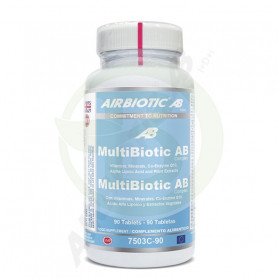Multikids 60 Cápsulas Airbiotic