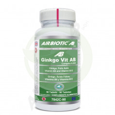 Ginkgo-Vit Complex 6.000 90 Tabletas Airbiotic