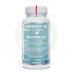 Multinat Complex 60 Cápsulas Airbiotic