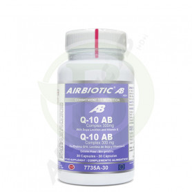 Q-10 Complex 300Mg. 30 Cápsulas Airbiotic