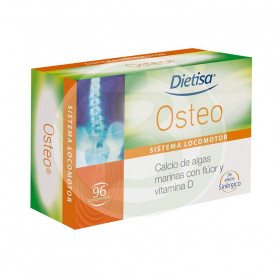 Osteo 96 Comprimidos Dietisa