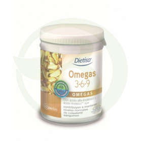 Omega 3-6-9 60 Perlas Dietisa