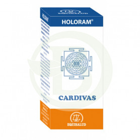 Holoram Cardivas 60 Cápsulas Equisalud