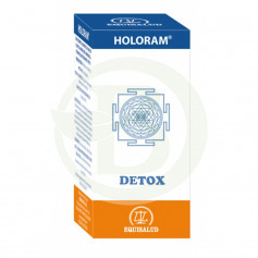 Holoram Detox 60 Cápsulas Equisalud